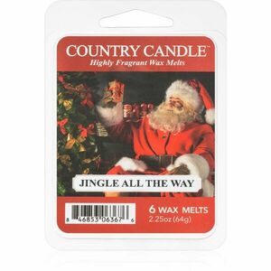 Country Candle Jingle All The Way vosk do aromalampy 64 g obraz
