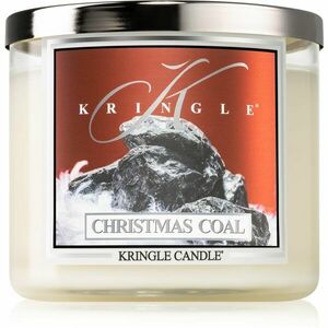 Kringle Candle Christmas Coal vonná svíčka I. 411 g obraz