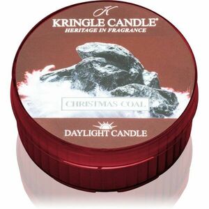 Kringle Candle Christmas Coal čajová svíčka 42 g obraz