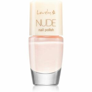 Lovely Nude lak na nehty #6 8 ml obraz