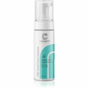 Canneff Balance CBD Facial Foam Cleanser hydratační čisticí pěna s konopným olejem 170 ml obraz