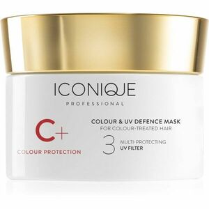 ICONIQUE Colour protection intenzivní maska na vlasy pro ochranu barvy 200 ml obraz