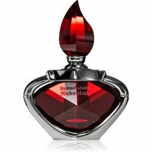Al Haramain Dehnal Oudh Muhabbah parfémovaný olej pro ženy 3 ml obraz