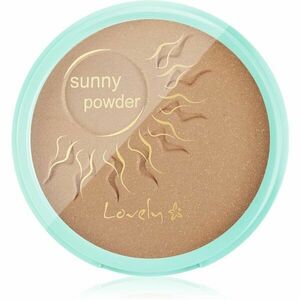 Lovely Sunny Powder bronzer Gold obraz