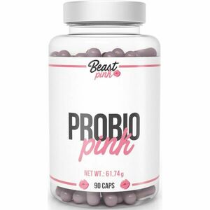 BeastPink Probio Pink probiotika pro ženy 90 ks obraz