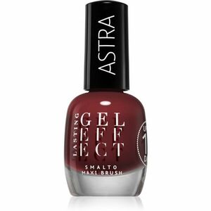 Astra Make-up Lasting Gel Effect dlouhotrvající lak na nehty odstín 38 Brick Red 12 ml obraz