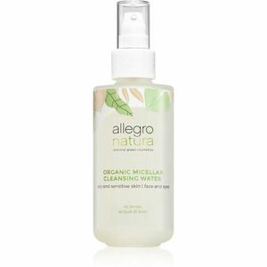 Allegro Natura Organic micelární voda pro zmatnění pleti s vitaminem C 125 ml obraz