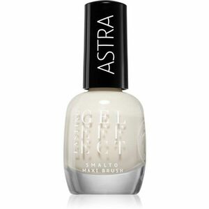 Astra Make-up Lasting Gel Effect dlouhotrvající lak na nehty odstín 61 Vanilla Delight 12 ml obraz