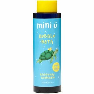 Mini-U Bubble Bath Raspberry Bubblegum pěna do koupele pro děti 250 ml obraz