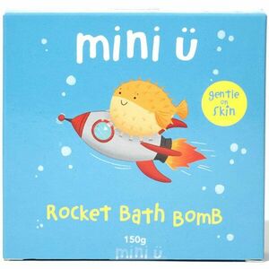 Mini-U Bath Bomb Rocket koupelová bomba pro děti 150 g obraz