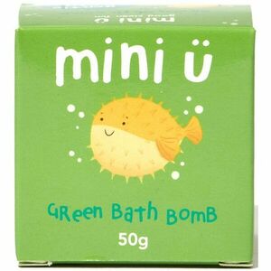 Mini-U Bath Bomb Green šumivá koule do koupele 50 g obraz