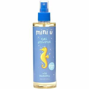 Mini-U Curl Activator Wild Blueberry aktivační sprej pro kudrnaté vlasy pro děti 250 ml obraz