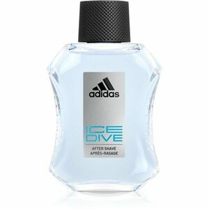 Adidas Ice Dive Edition 2022 voda po holení pro muže 100 ml obraz