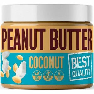 Descanti Peanut Butter Coconut ořechová pomazánka 300 g obraz