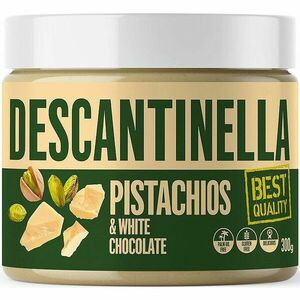 Descanti Descantinella Pistachios & White Chocolate ořechová pomazánka 300 g obraz