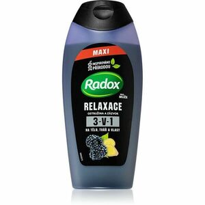 Radox Men Feel Wild sprchový gel na obličej, tělo a vlasy pro muže 400 ml obraz