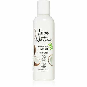 Oriflame Love Nature Coconut vyživující olej na vlasy 100 ml obraz