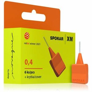 Spokar XM mezizubní kartáčky 0, 4 mm 6 ks obraz