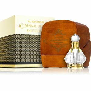 Al Haramain Dehnal Oudh Shuyookh parfémovaný olej unisex 3 ml obraz