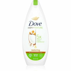 Dove Care by Nature Restoring pečující sprchový gel 400 ml obraz
