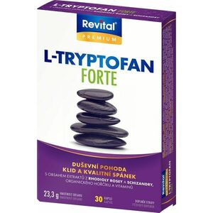 Revital L-Tryptofan Forte 30 kapslí obraz