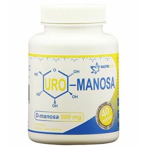 Nutricius URO - Manosa 40 tablet obraz