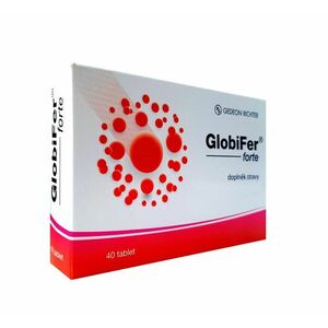 GlobiFer forte 40 tablet obraz