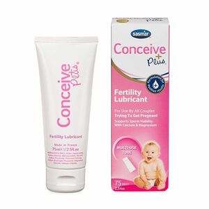 Sasmar Conceive Plus gel pro podporu početí 75 ml obraz
