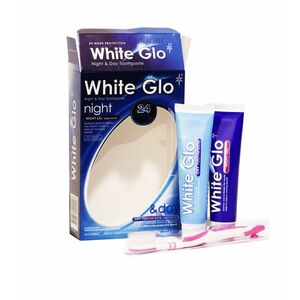 White Glo Night&Day Bělicí set denní pasta 100 g + noční gel 85 g obraz