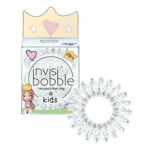 Invisibobble KIDS Princess Sparkle gumička do vlasů 3 ks obraz