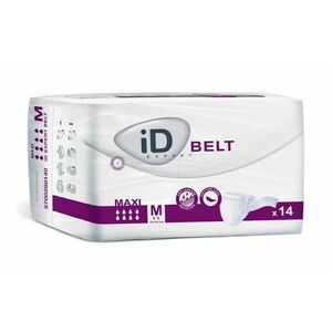 iD Belt Medium Maxi plenkové kalhotky s upínacím pásem 14 ks obraz
