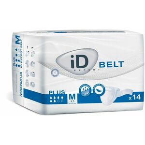 iD Belt Medium Plus plenkové kalhotky s upínacím pásem 14 ks obraz
