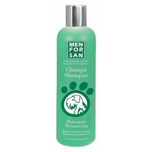 MenForSan Přírodní hydratační šampon pro psy se zeleným jablkem 300ml obraz