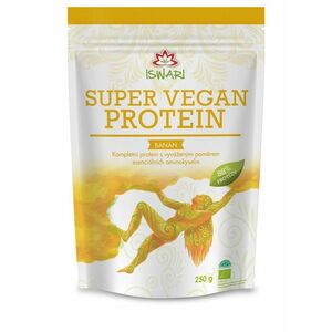 Iswari BIO Super Vegan Protein banán 250 g obraz