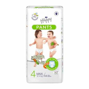 Bella Baby Happy Pants vel. 4 Maxi plenkové kalhotky 44 ks obraz