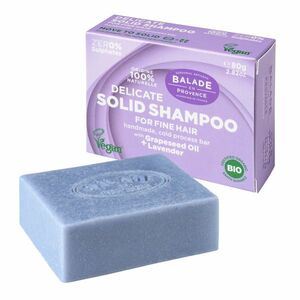 Balade en Provence Posilující tuhý šampon pro jemné vlasy BIO Levandule 80 g obraz