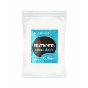 Allnature Erythritol 250 g obraz