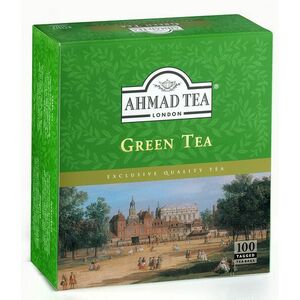 Ahmad Tea Green Tea porcovaný čaj 100 x 2 g obraz