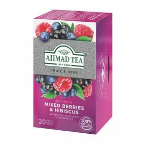 Ahmad Tea Lesní plody porcovaný čaj 20 x 2 g obraz
