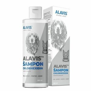 Alavis Šampon Chlorhexidin 250 ml obraz