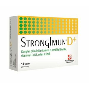PharmaSuisse STRONGIMUN D+ 15 tablet obraz