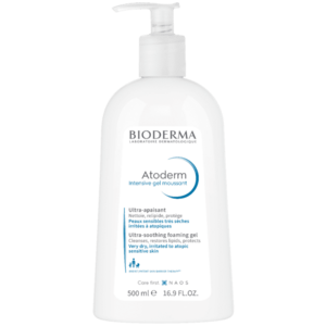 BIODERMA Atoderm Intensive gel moussant vysoce výživný pěnivý gel 500 ml obraz