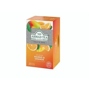 Ahmad Tea Mango&Orange porcovaný čaj 20x2 g obraz