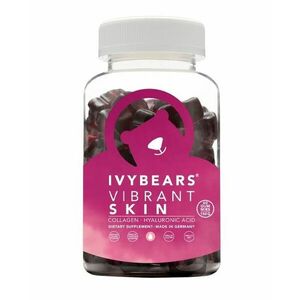 IvyBears Vibrant Skin vitamíny pro zářivou pleť 60 ks obraz