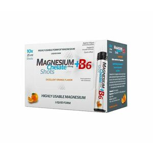 Magnesium Chelate + B6 orange ampule 10x25 ml obraz