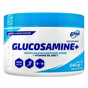 Glucosamine - 6PAK Nutrition 240 g obraz