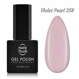 NANI gel lak 6 ml - Violet Pearl obraz
