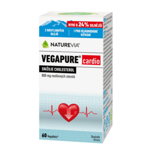NATUREVIA Vegapure cardio 800 mg 60 kapslí obraz
