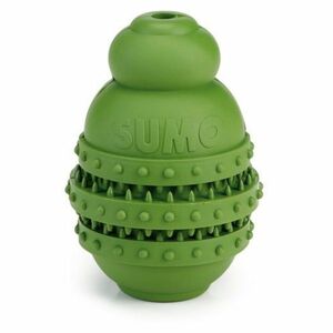 BEEZTEES Hračka Sumo Play Dental S zelený 6 x 6 x 8, 5 cm obraz
