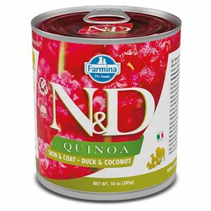 N&D Quinoa Duck & Coconut Adult pro psy 285 g obraz